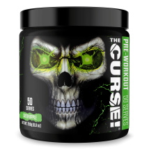 JNX - The Curse 250g - Poudre Goût Green Apple Envy - Fitadium