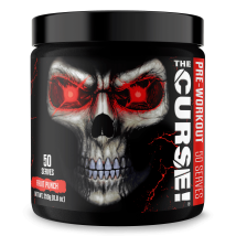 JNX - The Curse 250g - Poudre Goût Fruit Punch - Fitadium