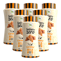 Daily Life - Sauces Sucrées Daily Life 6x410g - Aliment Goût Caramel - Fitadium