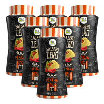Daily Life - Salsero Sauce Zéro 6x410g - Aliment Goût Mexicain - Fitadium