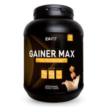 Eafit - Gainer Max 1,1kg - Poudre Goût Caramel - Fitadium