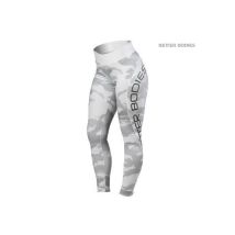 Camo High Tights L White Camo - Leggings Women