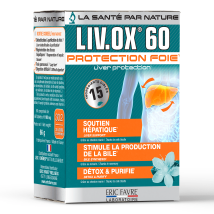 Eric favre - Détoxifiants Liv.ox 60 60 Tabs - Fitadium