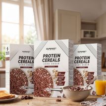 Protein Cereals 3x300g - Aliment Goût Chocolat - Superset Nutrition - Fitadium