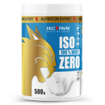 Eric favre - Iso 100% Whey Zero 500g - Poudre Goût Neutre - Fitadium