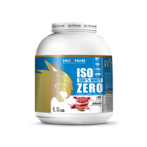 Iso 100 % Whey Zero (1500 G) Framboisier - Whey Isolate (aislado)