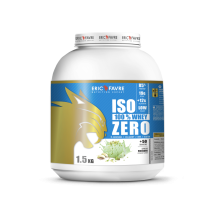 Iso 100% Whey Zero (1500 G) Pistache - Wei-isolaat