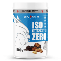 Eric favre - Iso 100% Whey Zero 500g - Poudre Goût Chocolate Peanut Butter - Fitadium