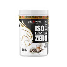 Iso 100% Whey Zero (500g) Latte Koffie - Wei-isolaat