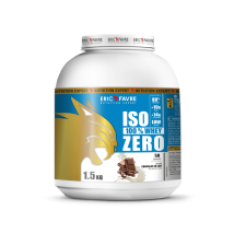 Iso 100 % Whey Zero (1500 G) Chocolat Au Lait - Whey Isolate