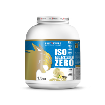 Iso 100 % Whey Zero (1500 G) Vanilla - Whey Isolate