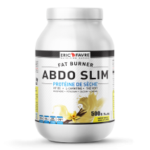 Eric favre - Abdo Slim 500g - Softgel Goût Vanilla - Fitadium