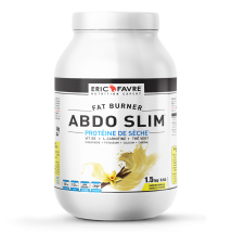 Eric favre - Abdo Slim 1500g - Poudre Goût Vanilla - Fitadium