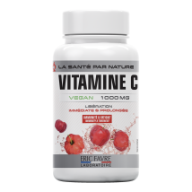 Eric favre - Nutrition Sportive Vitamine C Vegan 1000 100 Tabs - Fitadium