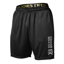 Better Bodies - Shorts Hommes Loose function shorts - S - Noir - Fitadium