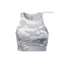 Chelsea Halter Camuflaje Blanco M - Sujetadores De Mujer