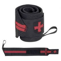 Harbinger - Bandes de Protection Red line wrist wrap (la paire) - Fitadium