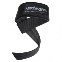 Harbinger - Bandes de Protection Big grip padded lifting straps - Fitadium
