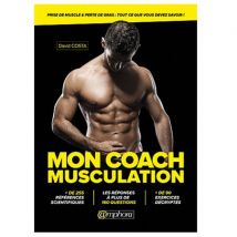 Amphora - Livre de musculation Mon coach musculation - Fitadium