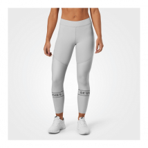 Chrystie Shiny Tights Frost Grey L - Leggings Women