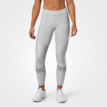 Better Bodies - Leggings Femmes Chrystie shiny tights - L - Gris - Fitadium