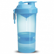 SmartShake - Shakers & gourdes Shaker neon original2go (600 ml) - 600 ml - Bleu - Fitadium