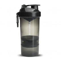 Agitador Neon Original2go (600 Ml) Gunsmoke Preto - Shakers & Garrafas