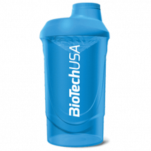 Biotech Usa - Shakers & gourdes Shaker biotech (600ml) - 600ml - Bleu - Fitadium