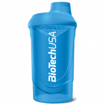 Biotech Usa - Shakers & gourdes Shaker biotech (600ml) - 600ml - Bleu - Fitadium