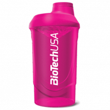 Biotech USA - Shakers & gourdes Shaker biotech (600ml) - 600ml - Rose - Fitadium