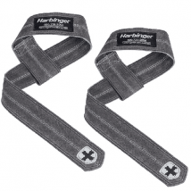 Harbinger - Bandes de Protection Leather lifting straps harbinger - Fitadium