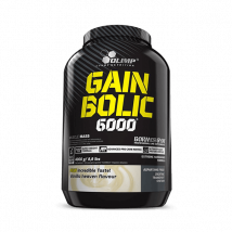 Olimp Sport Nutrition - Gain Bolic 6000 3,5kg - Poudre Goût Vanille - Fitadium