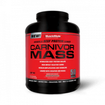 Mass Carnivor (2,7kg) Schokolade - Gainers