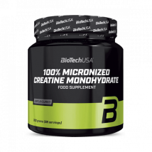 100% Creatina Monohidrato Biotech (300g) - Creatinas