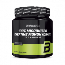 Biotech USA - Compléments alimentaires 100% Creatine Monohydrate Biotech 300g - Fitadium