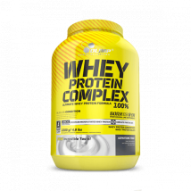 Wei-eiwit Complex 100% (1,8kg) Vanille - Wei-complex
