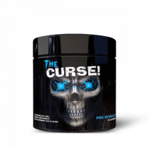The Curse (250g) Blue Raspberry - Preworkout