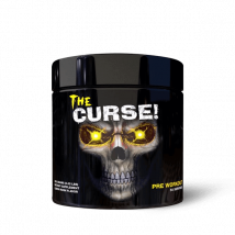 JNX - The Curse 250g - Poudre Goût Lemon Rush - Fitadium