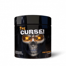 JNX - The Curse 250g - Poudre Goût Orange mango - Fitadium
