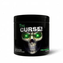 JNX - The Curse 250g - Poudre Goût Green Apple Envy - Fitadium