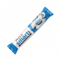 PHD - Smart Bar 64g - Aliment Goût Cookies & Cream - Fitadium