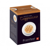 Proteinhaltiges Heissgetränk (7 X 27g) Cappuccino - Kaffees