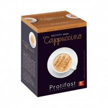 Protifast - Cafés & Thés Boisson chaude proteinee (7 x 27g) - Fitadium