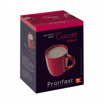 Protifast - Cafés & Thés Boisson chaude proteinee (7 x 27g) - Fitadium