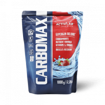 Carbomax (1kg) Fresa - Hidratos De Carbono En Polvo