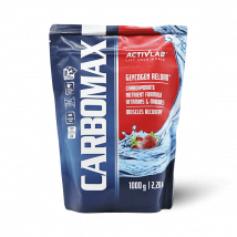 Activlab Sport - Carbomax 1kg - Poudre Goût Fraise - Fitadium