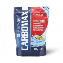 Carbomax (1kg) Naranja - Hidratos De Carbono En Polvo