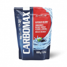 Activlab Sport - Carbomax 1kg - Poudre Goût Cassis - Fitadium
