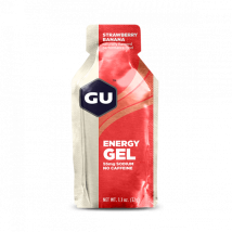 Gu Energy Gel (1 X 32g) Fresa Plátano - Geles Energéticos