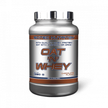 Aveia 'n' Whey (1,380kg) Chocolate - Flocos De Aveia